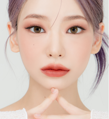 [렌즈랑] 한달용 인텐스 브라운2P